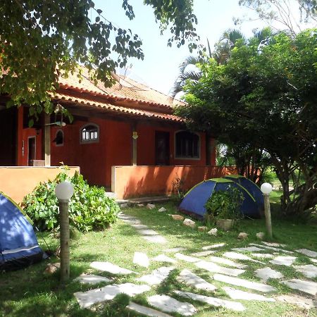 Búzios Hostel E Camping Casa Laranja מראה חיצוני תמונה