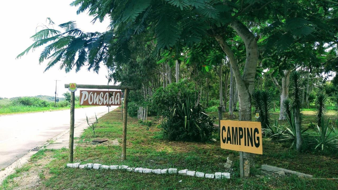 Búzios Hostel E Camping Casa Laranja מראה חיצוני תמונה